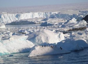 Antarctique: le continent se réchauffe bien plus vite que n'importe quelle autre partie du globe (TAAF)