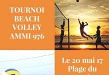 Beach-volley: le 1er tournoi de l’amicale de la police ce samedi plage du Faré