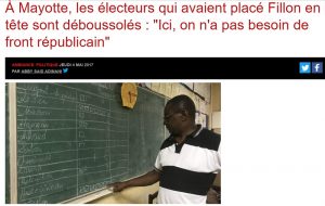 Des électeurs de droite "déboussolés" dans le Bondy Blog