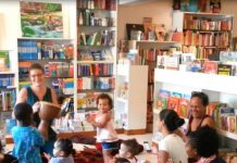 Les bébés lecteurs et les amateurs de contes se retrouvent à la Bouquinerie de Passamainty
