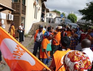 CHM les grévistes de la CFDT ce lundi