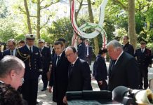 Deux présidents commémorent de l’abolition de l’esclavage à Paris