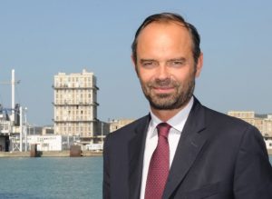 Edouard Philippe, Premier ministre d'Emmanuel Macron