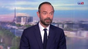 Edouard Philippe au 20h de TF1 ce lundi soir