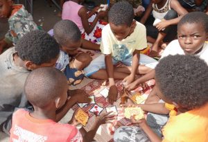 Partie disputée de Jungle speed