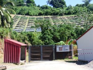 La ferme photovoltaïque hébergée par EDM