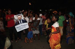 C'était la fête hier au soir place de la République (©YD)