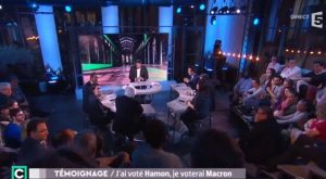 Le plateau de "C polémique" sur France 5