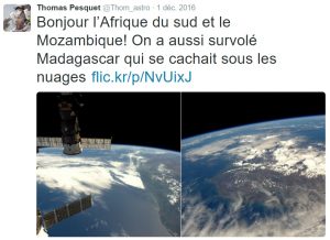 ISS L'Afrique du sud et le Mozambique