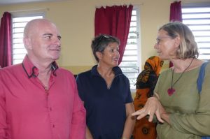 Jacques Gorisse, Nathalie Costantini et Cécile Perron