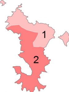 Législatives: les 2 circonscriptions de Mayotte 