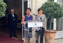 Passation de pouvoir au ministère des Outre-mer