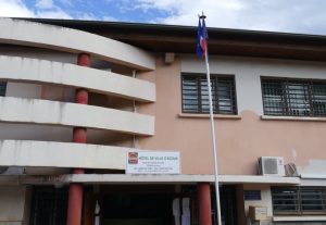 La mairie d'Acoua