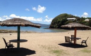 La plage du Faré à Dzoudzi