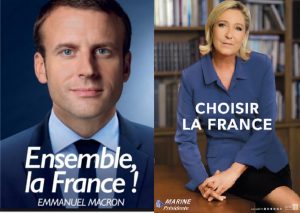Présidentielle Affiches 2nd tour