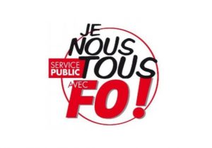 Services publics avec FO Force ouvrière