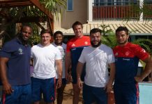 Dix joueurs du XV de France à Mayotte