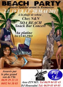 aa Beach Party Sohoa