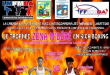 Les femmes au combat : le trophée Zéna M’Déré de kick-boxing ce samedi soir à Pamandzi