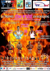 aa Trophée kick boxing