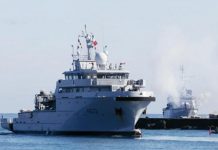 Îles éparses: le temps de la 1ère mission pour le Champlain