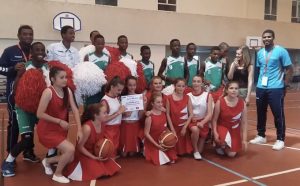 Les jeunes basketteurs UNSS de Labattoir