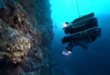 Flipper, le robot qui prélève des coquillages médicinaux dans le lagon