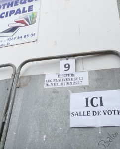 Législatives bureau de vote