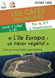 L'île Europa Naturalistes