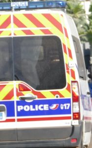 Police voiture