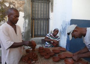 Balka Kassim et ses apprentis