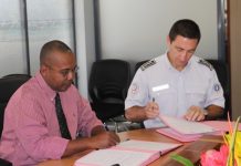 La SIM et le commissariat concluent un partenariat pour la sécurité