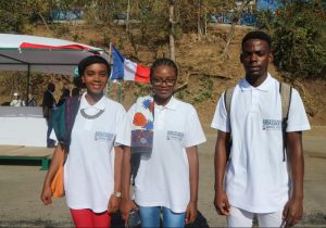 Salima, Rahmatou et Houssani ambassadeurs du service civique