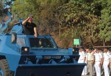 Violences à Koungou, le général Leclercq envoie ses chars