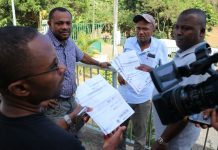 Les «Assoiffés de Mayotte» s’organisent