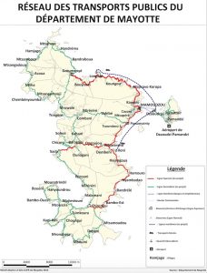 Les projets de réseau des transports publics