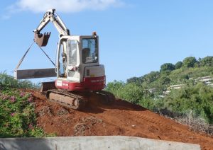 Renforcement de la clôture sur les hauteurs