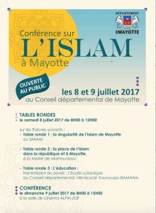 Conf islam affiche