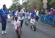 Une Course de pneus haute en couleurs ce samedi, et pas seulement grâce aux Miss