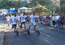 34ème édition de la Course de pneus: une grande fête populaire réussie