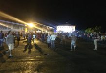 La grande soirée du Fescuma, sous la pluie et les tensions