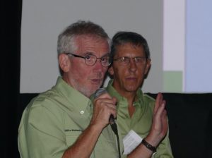 Laurent Mercy et Bernard Labrosse