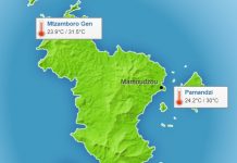 Record pulvérisé: Mayotte a connu le mois de juin le plus chaud jamais enregistré
