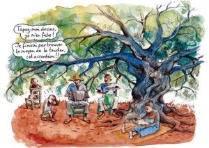 "Partir en livre" avec l'illustratrice Geneviève Marot