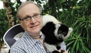 Paul Allen à Madagascar en mai dernier (Photo: FB/JIR)