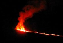 Le Piton de la Fournaise fête le 14 Juillet