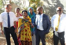 La préfecture en visite à Sada