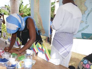 Stand des îles de naissance