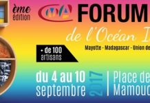 Le Forum des métiers et de l’artisanat de l’océan Indien: rendez-vous du 4 au 10 septembre à Mamoudzou