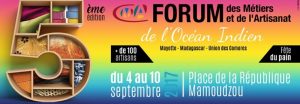 5e forum des métiers et de l'artisanat